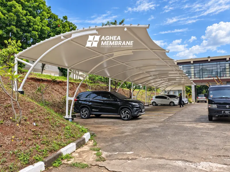 Area Parkir Kendaraan