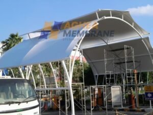 Pemasangan Kanopi untuk Gate Parkir murah berkualitas di jakarta